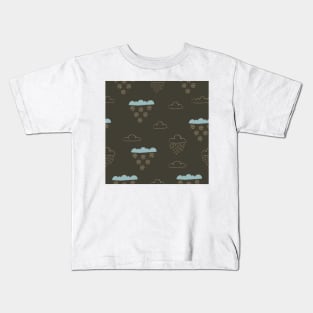 Clouds Kids T-Shirt